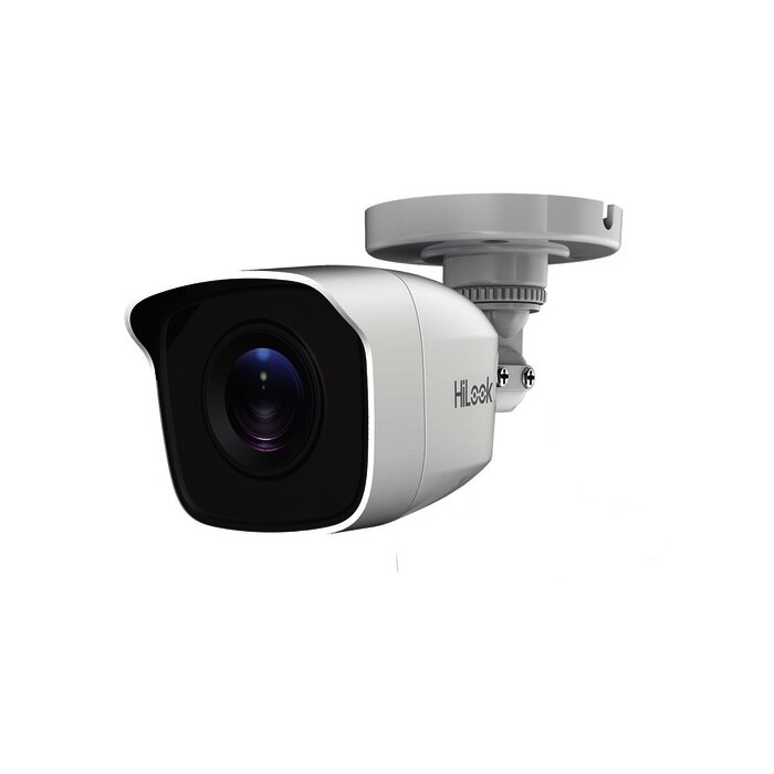 Bullet TURBO 1080p / Gran Angular 103º / Lente 2.8 mm / METAL / IR EXIR Inteligente 20 mts / Exterior IP66 / dWDR / TVI-AHD-CVI-CVBS