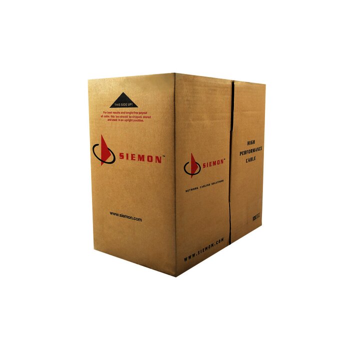 Bobina de Cable UTP Reelex, de 4 pares, Desempeño Cat6, LS0H (Bajo humo, cero halógenos), Color Violeta, 24 AWG, 305m