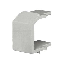 Módulo de tapa ciega (Inserto Ciego), Tipo Keystone, Color Marfil