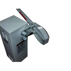 Brazo abatible de aluminio con iluminación