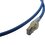 Patch Cord "Skinny" Cat6A Blindado S/FTP, 5ft, Diámetro Reducido 28 AWG, Color Azul