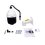 Domo IP PTZ 2 Megapixel / 15X Zoom / 100 mts IR / Exterior IP66 /POE+/Alimentacion directa/ WDR Real / Defog / EIS / HLC / 3D-DNR