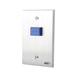 Botón de Salida/ Placa Aluminio REFORZADO / NO & NC / UL/2 Años Garantia