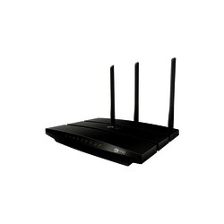 Router inalámbrico AC 1750 doble banda 1 puerto WAN 10/100/1000 Mbps Y 4 puertos LAN 10/100/1000 Mbps, 2 puertos USB 2.0