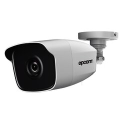 Bala TURBOHD 4 Megapixel / Lente 2.8 mm / Gran Angular / Exterior IP66 / 40 mts IR EXIR / Metal / 4 Tecnologías / 12 VCD