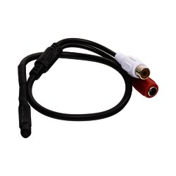 Micrófono omnidireccional con cancelación de ruido, alta fidelidad, para interior, con distancia de recepción de 50 - 120 m cuadrados