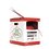Bobina de 305 metros de alambre calibre 16 AWG en 2 HILOS, caja REACT , resistente al fuego, color rojo, tipo FPLR- CL2R para sistemas contra incendio o sistemas de evacuación.