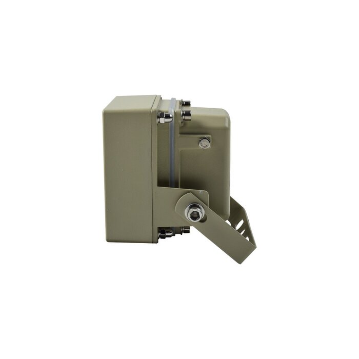 Iluminador luz blanca BAJO CONSUMO / Cobertura 120° / 10 Metros de Iluminación