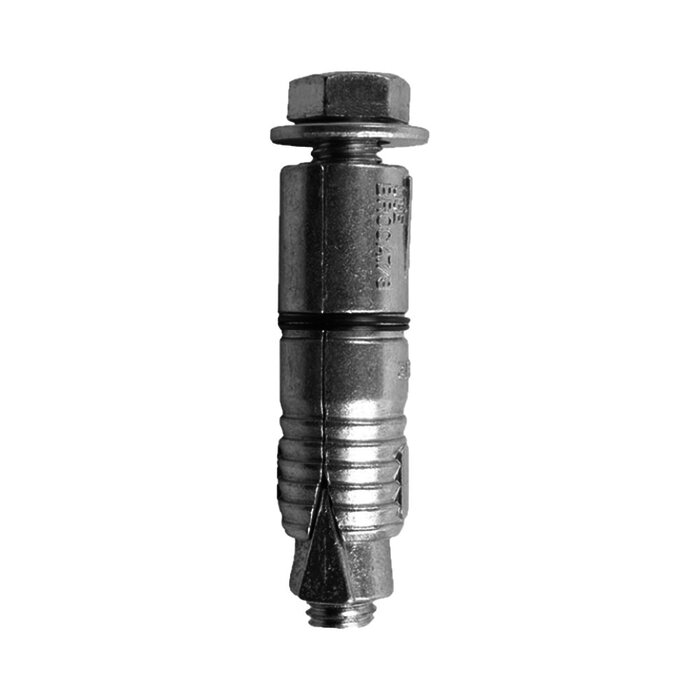 Taquete Expansor Tipo Z de 3/8" x 2" (INCLUYE TORNILLO).