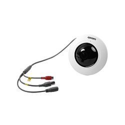 Panoramica TURBOHD 5 Megapixel / 20 mts IR / Micrófono Integrado / Interior / Múltiples Vistas Adicionales / 180° / 360°