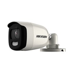 Bullet TURBO 5MP / Imagen a color 24/7 / Lente 2.8 mm / METAL / Luz blanca 20 mts / Exterior IP67 / TVI-AHD-CVI-CVBS