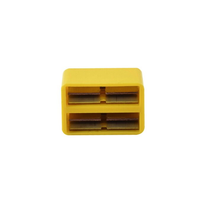 Clip de Puente, Para Uso con Regletas S66 de Siemon, de 1 par, Color Amarillo