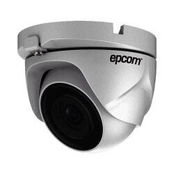 Turret TURBOHD 1080p / METÁLICA / Gran Angular 103° / Lente 2.8 mm / IR EXIR Inteligente 20 mts / Exterior IP66 / TVI-AHD-CVI-CVBS / dWDR