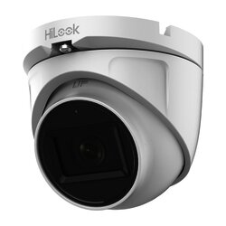 Domo TURBOHD 2 Megapixel / Gran Angular 106° / Lente 2.8 mm / Audio por Coaxitron / 30 mts IR EXIR / Exterior IP66 / 4 Tecnologías / dWDR