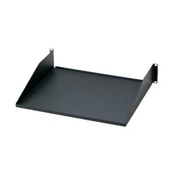 Charola para Soportar Equipos en Rack de 19", con Capacidad de Carga de 30Kg, 2UR