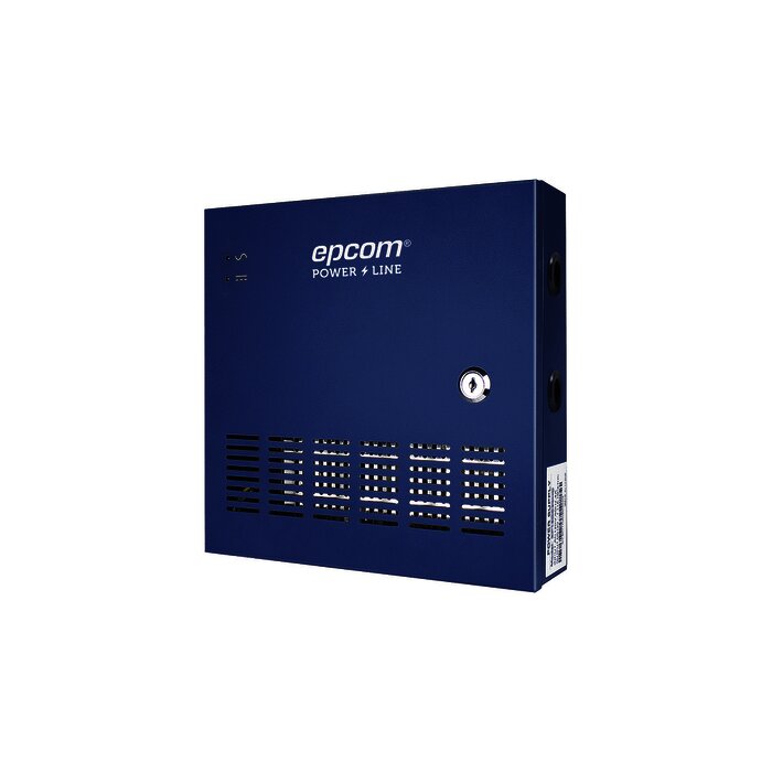 Fuente de poder profesional HEAVY DUTY de 11 - 15 Vcd @ 30 Amper, para 18 cámaras, con voltaje de entrada de: 110-220 Vca