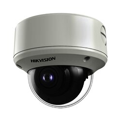 Domo TurboHD 2 Megapixel / Ultra-Low Light / WDR 130dB / Lente motorizado 2.7 - 13.5 mm / IP67 / IK10