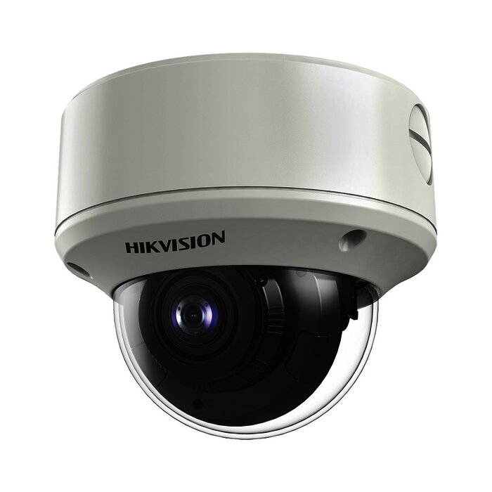 Domo TurboHD 2 Megapixel / Ultra-Low Light / WDR 130dB / Lente motorizado 2.7 - 13.5 mm / IP67 / IK10