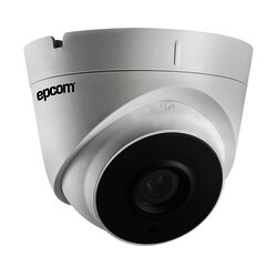 Turret TURBOHD 5 Megapixel / Gran Angular / Lente 2.8 mm / 40 mts Smart IR / IP67 / Tecnología 4 en 1