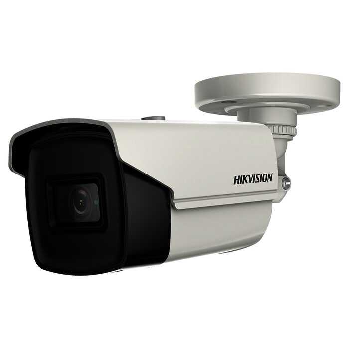 Bullet TURBOHD 4K (8Megapixeles) / Gran Angular 102º / Lente 2.8 mm / Exterior IP67 / IR EXIR 60 mts / dWDR
