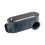 Caja Condulet tipo LL de 3/4" (19.05 mm) Incluye tapa y tornillos.