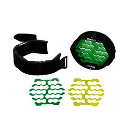 Herramienta Para Peinado y Organización de Cables, Incluye Organizador Verde para Diámetros de Cables de 4.6 a 6.3 mm y Amarillo Para 5.9 a 7.9 mm