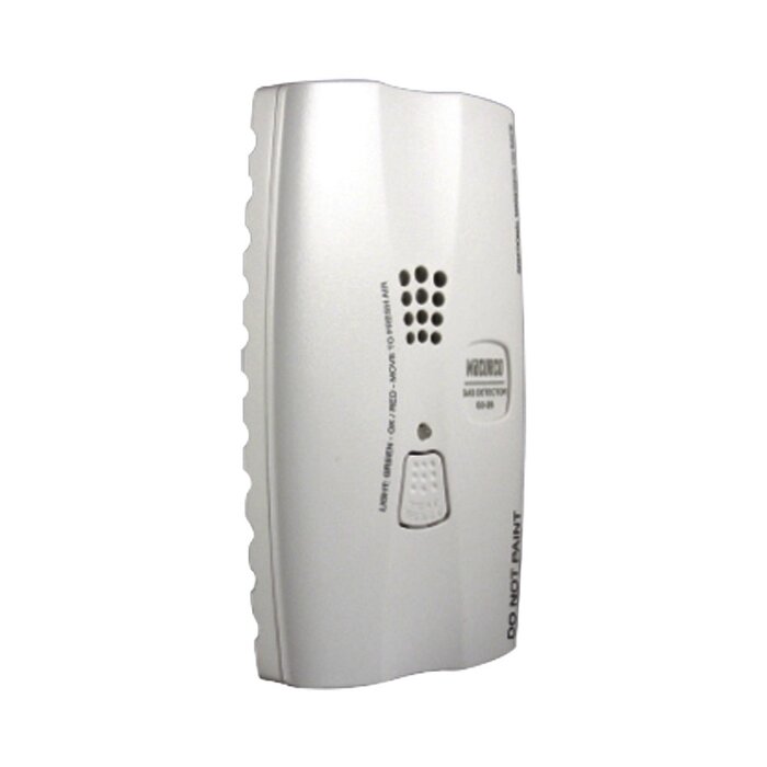 Detector de Gas Natural y LP, Nuevo y Elegante Diseño, para Panel de Detección de Incendio