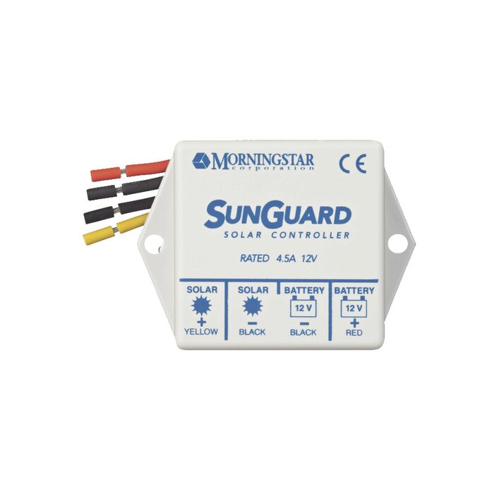 Controlador Solar de Carga 12V 4.5 A.