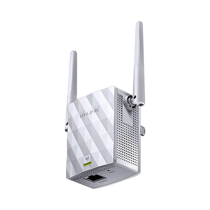 Repetidor / Extensor de Cobertura WiFi N, 300 Mbps, 2.4 GHz , con 1 puerto 10/100 Mbps y 2 antenas externas