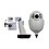 PTZ IP 2 Megapixel / 32X Zoom / 150 mts IR / IP66 / Autoseguimiento / WDR / Hi-PoE / 60 IPS / Entrada-Salidad de Audio y Alarma