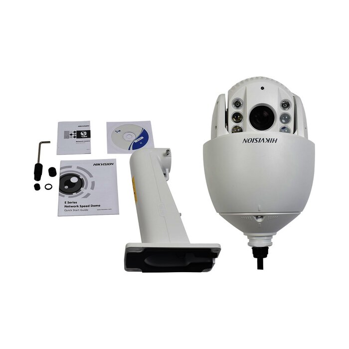 PTZ IP 2 Megapixel / 32X Zoom / 150 mts IR / IP66 / Autoseguimiento / WDR / Hi-PoE / 60 IPS / Entrada-Salidad de Audio y Alarma