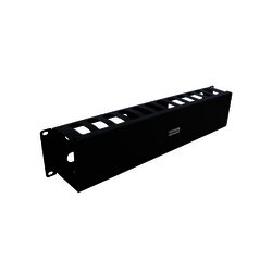 Organizador de cables horizontal de 19", 2UR (THE0040032001001 )