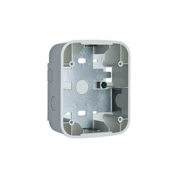 Caja de Montaje en Pared, para Sirena, Color Blanco, Nuevo Diseño Moderno y Elegante