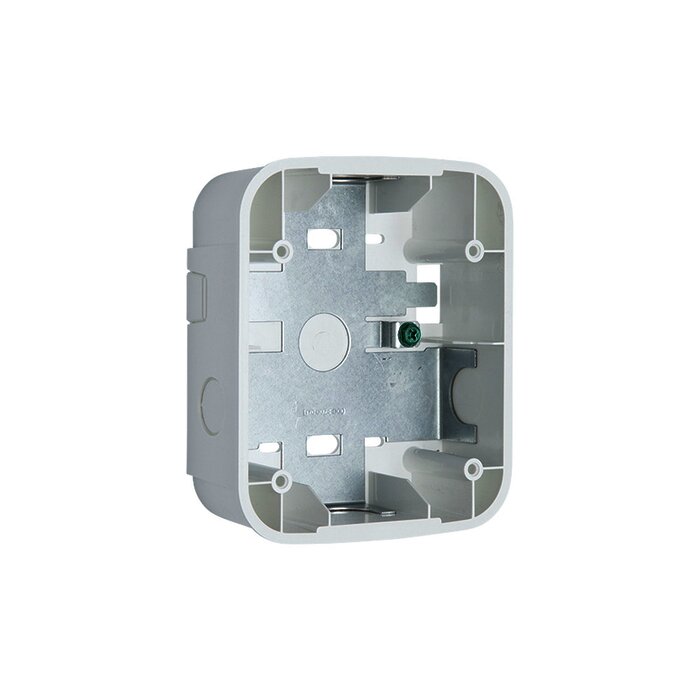 Caja de Montaje en Pared, para Sirena, Color Blanco, Nuevo Diseño Moderno y Elegante