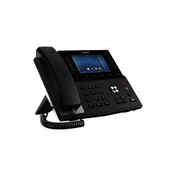 Teléfono IP empresarial para 20 lineas SIP, Bluetooth integrado para diademas, PoE y hasta 60 botones DSS con doble puerto Gigabit, soporta recepción de video