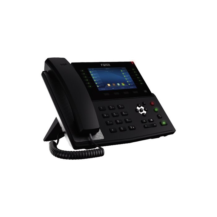 Teléfono IP empresarial para 20 lineas SIP, Bluetooth integrado para diademas, PoE y hasta 60 botones DSS con doble puerto Gigabit, soporta recepción de video