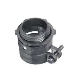 Conector recto para tubo flexible de 1" (25 mm).