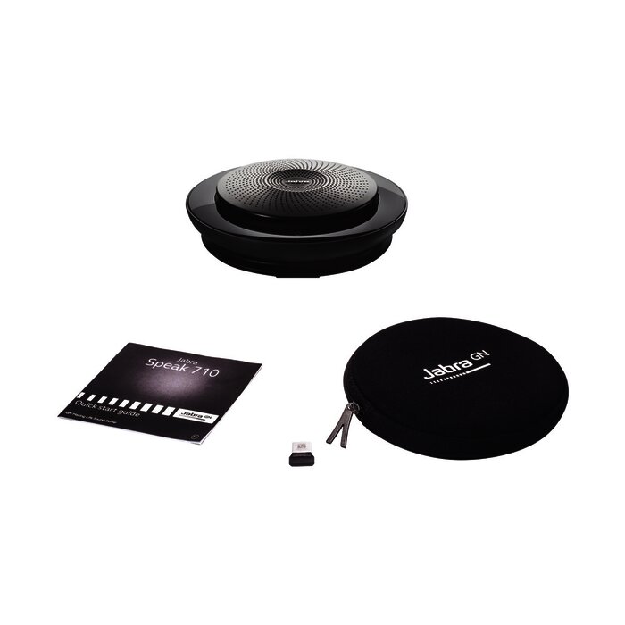 Speak 710, Altavoz con micrófono, portátil, sonido increíble para conferencias y música (7710-409)