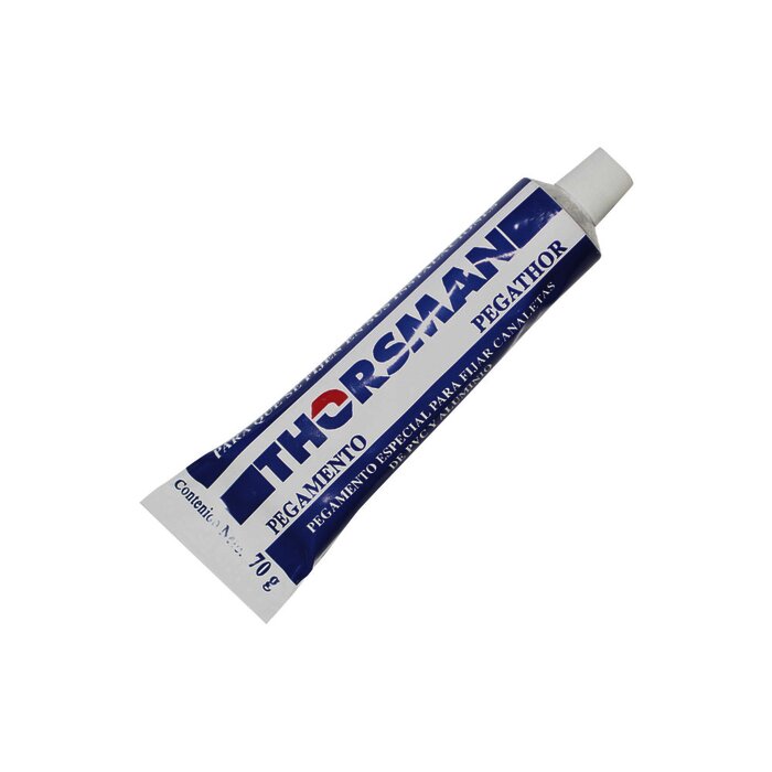 Pegamento para canaleta Pegathor, presentación blister 70 g (9999-88888)