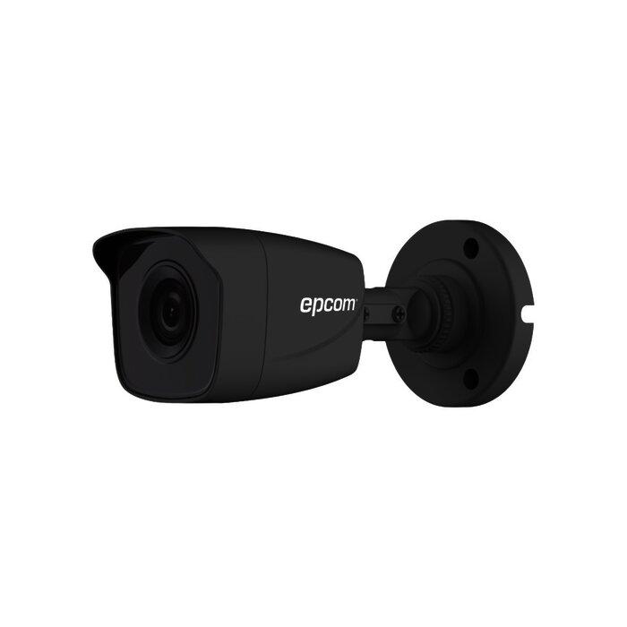 Bullet TURBOHD 720p / METÁLICA / Gran Angular 92° / Lente 2.8 mm / IR EXIR Inteligente 20 mts / Exterior IP66 / 4 Tecnologías (TVI / AHD / CVI / CVBS)