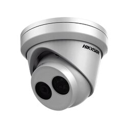 Turret IP 4 Megapixel / 30 mts IR EXIR / Exterior IP67 / WDR 120 dB / PoE / Lente 2.8 mm / Videoanaliticos Integrados