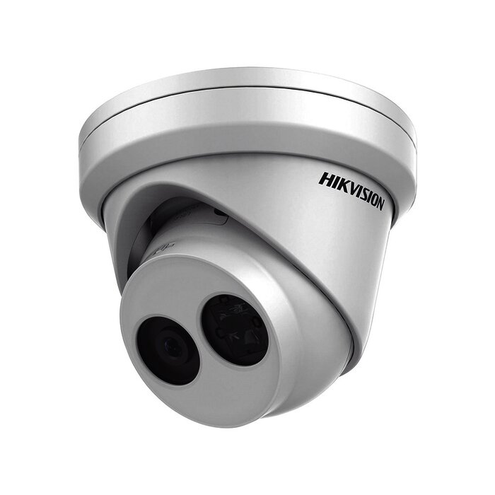 Turret IP 4 Megapixel / 30 mts IR EXIR / Exterior IP67 / WDR 120 dB / PoE / Lente 2.8 mm / Videoanaliticos Integrados