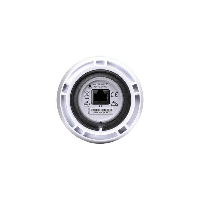 Cámara IP profesional UniFi G3 PRO 2MP para interior o exterior IP67 con micrófono y vista nocturna, PoE 802.3af/at. Lente Sony