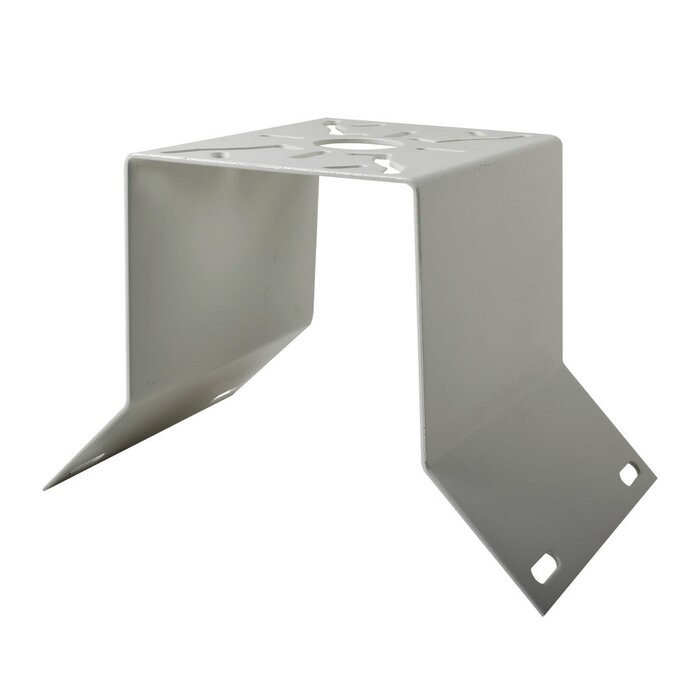 Montaje para instalación de cámaras en esquina