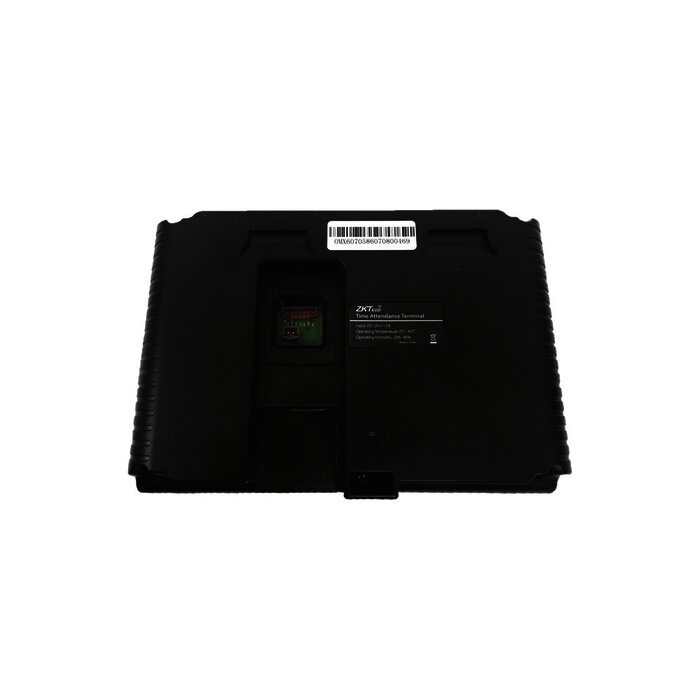 Checador de Huella y Tarjetas para Tiempo y Asistencia con Batería de Respaldo/ Comunicación TCP/IP / Reportes directo a Excel por USB (Función SSR) / Salida de relevador para cerradura