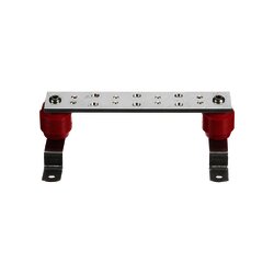 Barra de Puesta a Tierra para Telecomunicaciones (TGB), de 1/4in x 2in x 10in