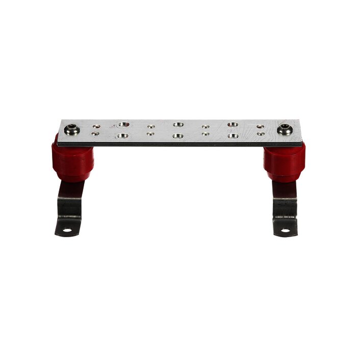 Barra de Puesta a Tierra para Telecomunicaciones (TGB), de 1/4in x 2in x 10in