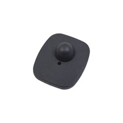 Paquete de 100 Tags Para Ropa, Color Negro