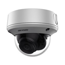 Domo TURBOHD 5 Megapixel / Lente Motorizado 2.7 - 13.5 mm / IR EXIR 40 mts / TVI-AHD-CVI-CVBS / IK10 / IP67 / dWDR