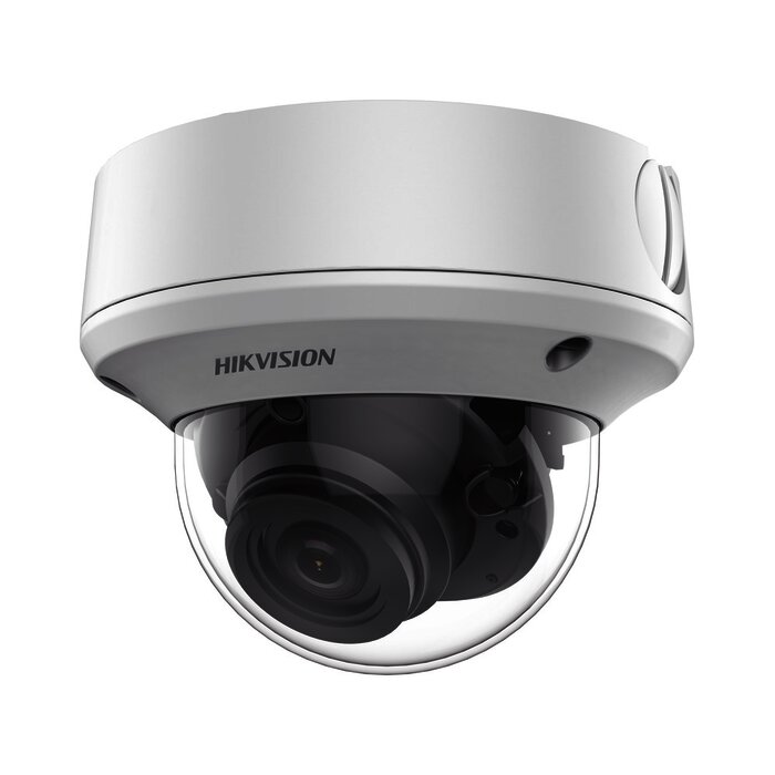 Domo TURBOHD 5 Megapixel / Lente Motorizado 2.7 - 13.5 mm / IR EXIR 40 mts / TVI-AHD-CVI-CVBS / IK10 / IP67 / dWDR
